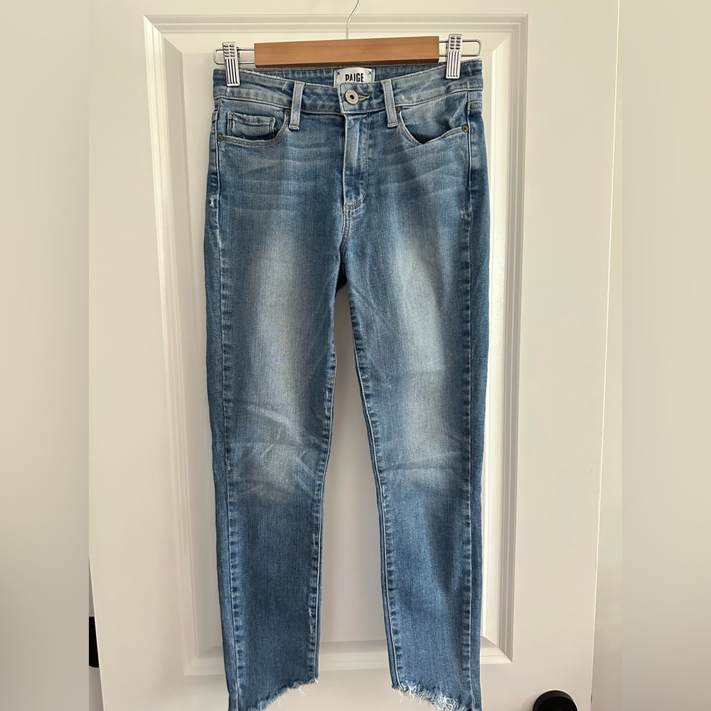 Paige Women's Cropped Jeans